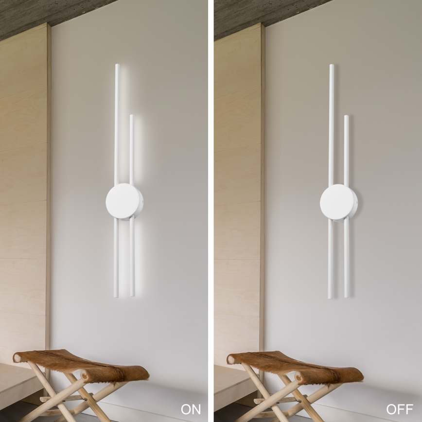 LED Nástenné svietidlo LANA LED/15W/230V 4000K biela