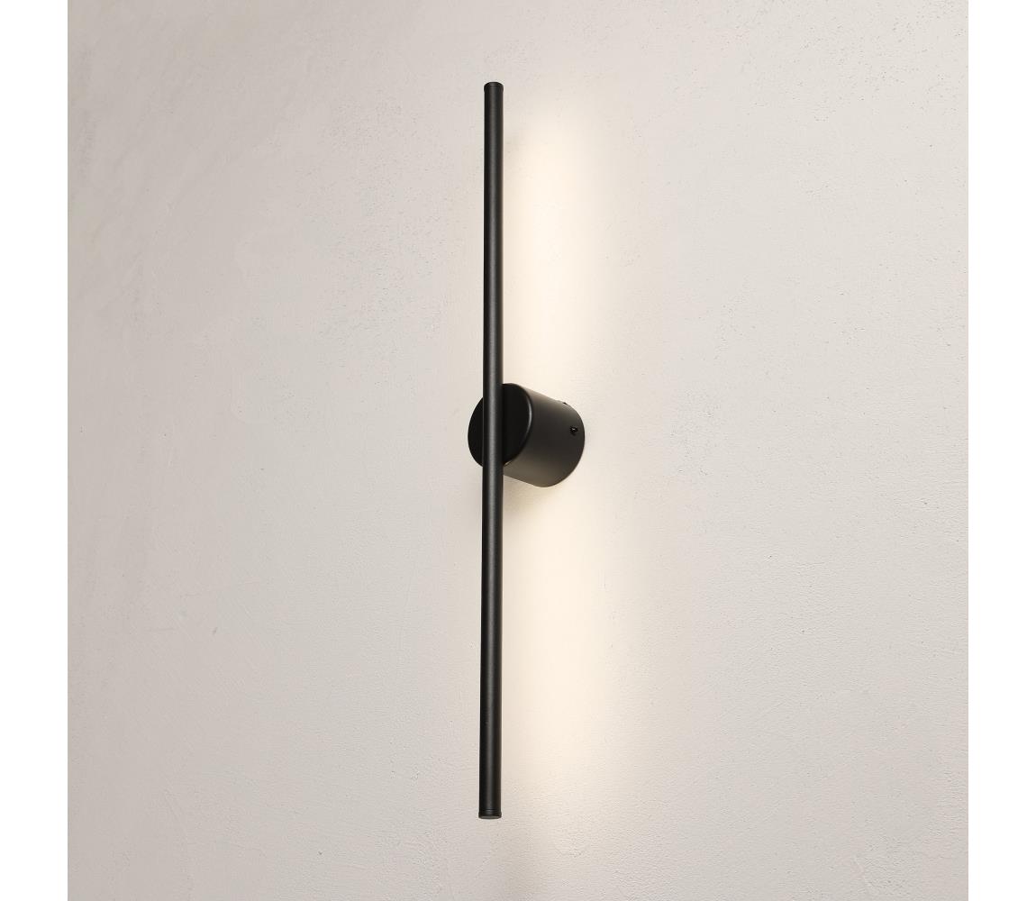 LED nástenné svietidlo LANA LED/7W/230V 4000K čierna KM-1.197/60/CZARNY