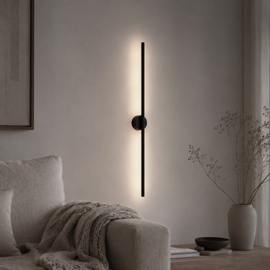 LED nástenné svietidlo LANA LED/7W/230V 4000K čierna
