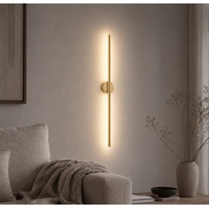 LED Nástenné svietidlo LANA LED/7W/230V 4000K zlaté