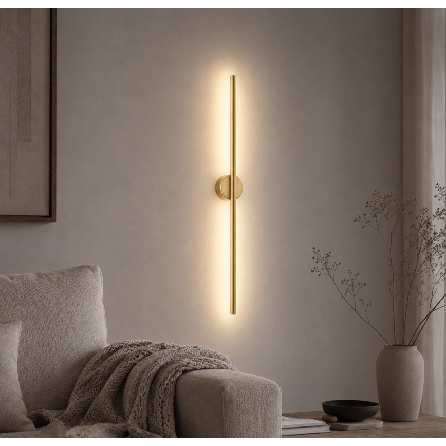 LED Nástenné svietidlo LANA LED/7W/230V 4000K zlaté