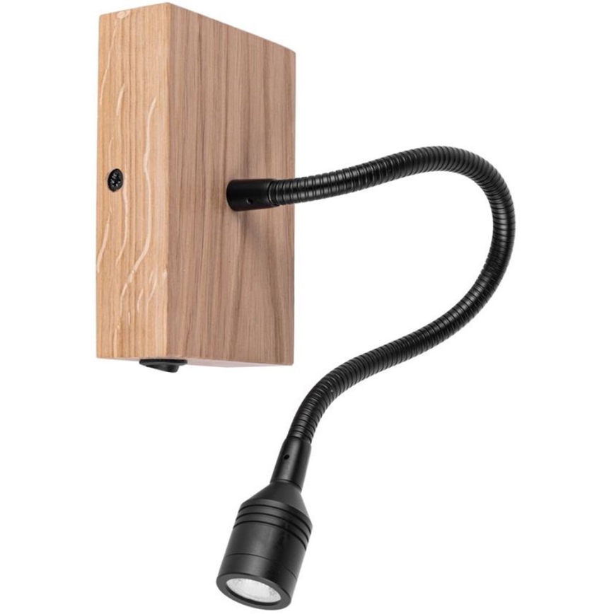 LED Nástenné svietidlo LECTOR LED/2,5W/230V dub
