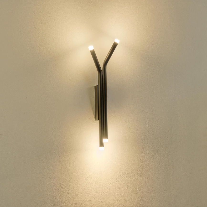 LED Nástenné svietidlo LED/10W/230V 3000K