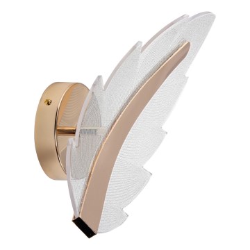 LED Nástenné svietidlo LED/12W/230V 3000-6500K zlatá