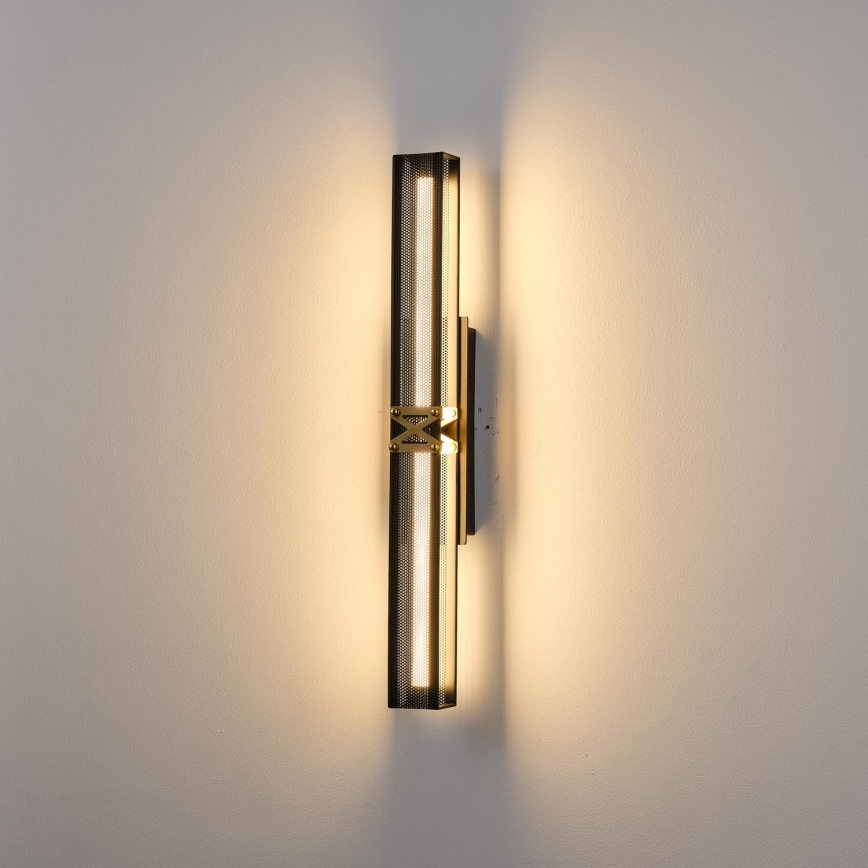 LED Nástenné svietidlo LED/13W/230V 3000K