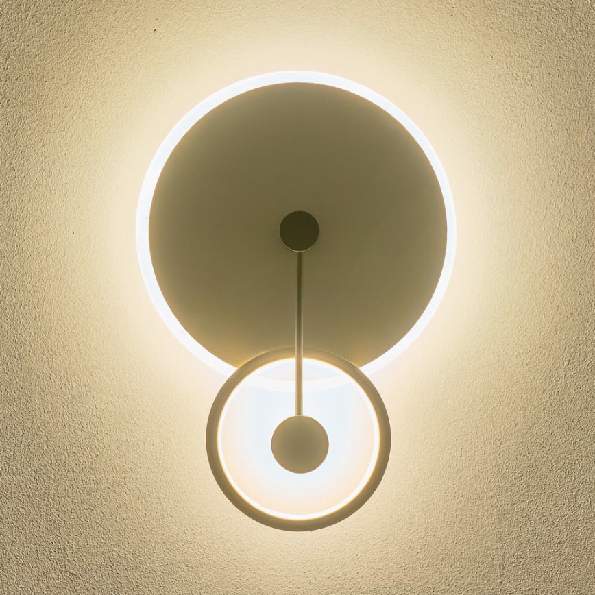 LED Nástenné svietidlo LED/15W/230V 3000K