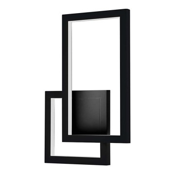 LED Nástenné svietidlo LED/20W/230V 3000K čierna
