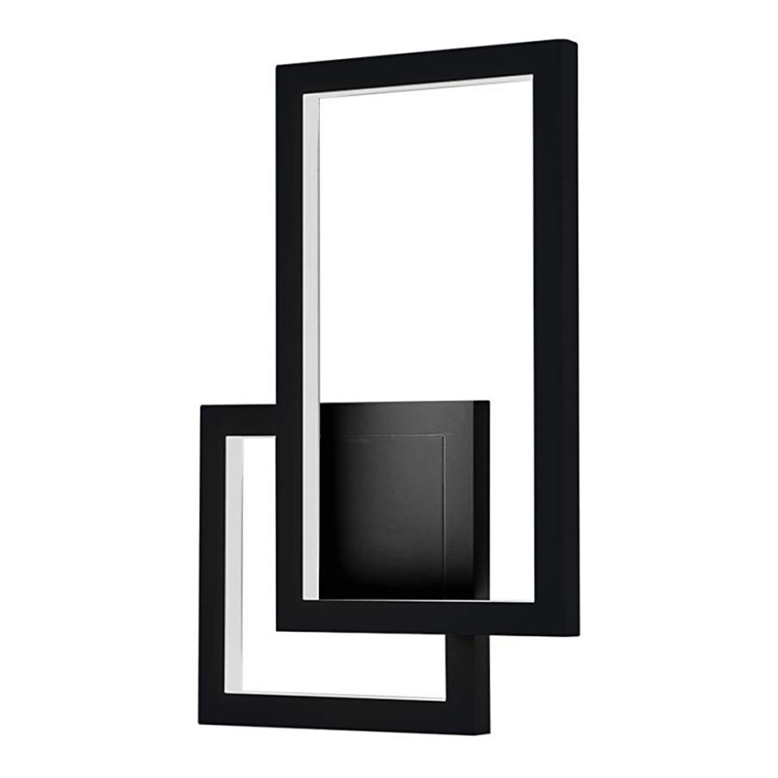 LED Nástenné svietidlo LED/20W/230V 3000K čierna