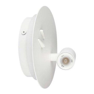 LED Nástenné svietidlo LED/3W/230V + LED/6W/230V 3000K biela