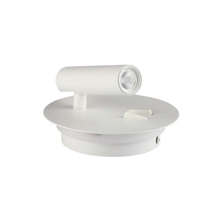 LED Nástenné svietidlo LED/3W/230V + LED/6W/230V 3000K biela