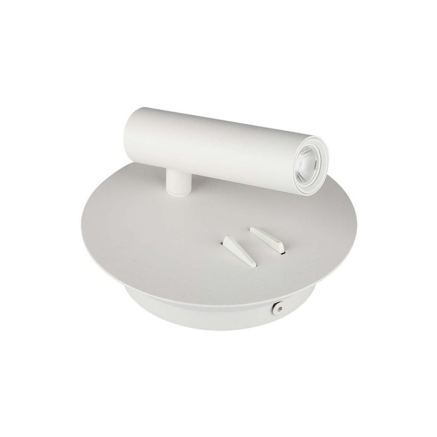 LED Nástenné svietidlo LED/3W/230V + LED/6W/230V 3000K biela