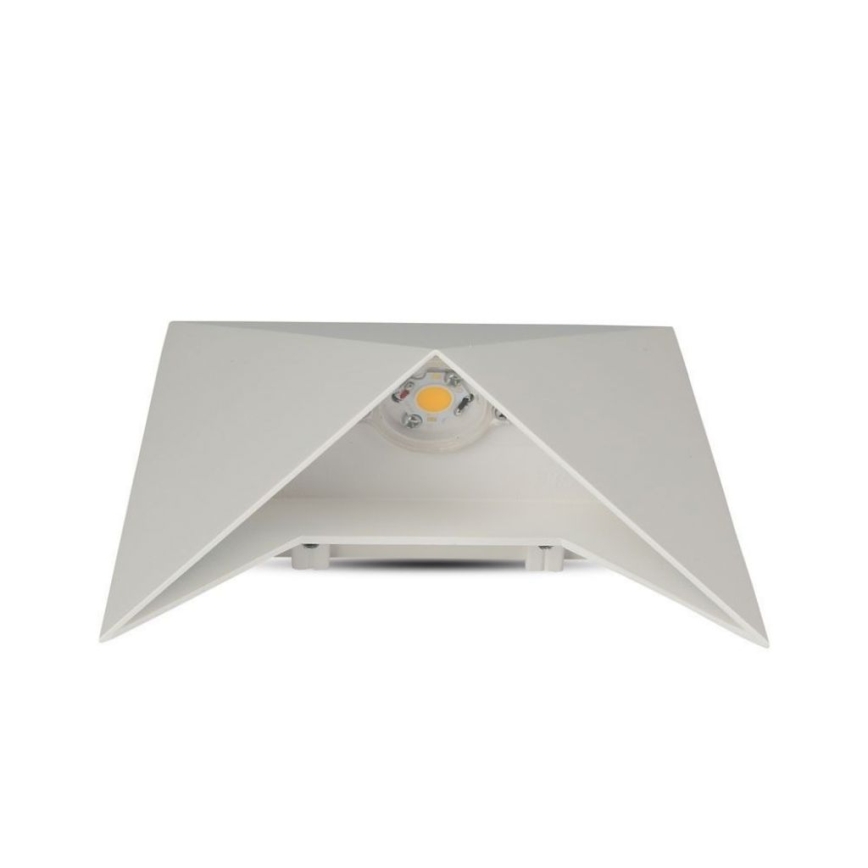 LED Nástenné svietidlo LED/5W/230V 4000K IP65 biele