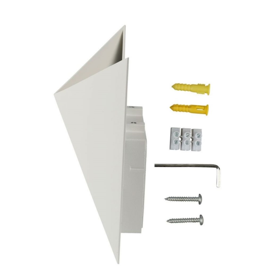 LED Nástenné svietidlo LED/5W/230V 4000K IP65 biele