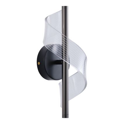 LED Nástenné svietidlo LED/8W/230V 3000K čierna