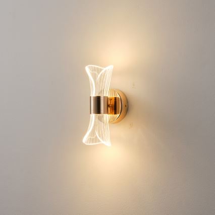 LED Nástenné svietidlo LED/8W/230V 3000K