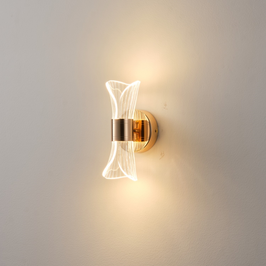 LED Nástenné svietidlo LED/8W/230V 3000K