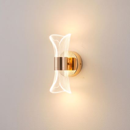LED Nástenné svietidlo LED/8W/230V 3000K
