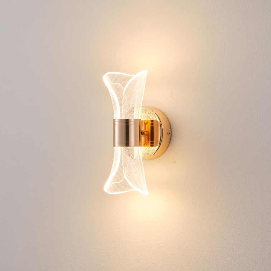 LED Nástenné svietidlo LED/8W/230V 3000K