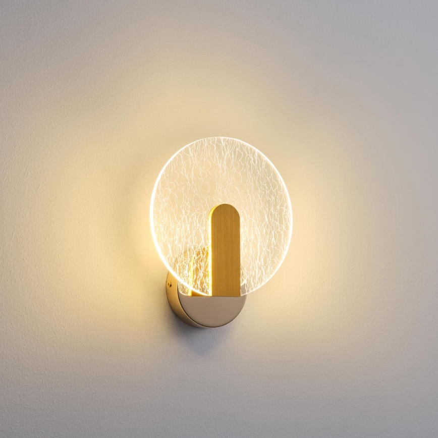 LED Nástenné svietidlo LED/8W/230V 3000K