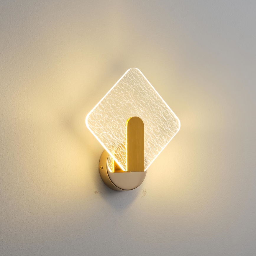 LED Nástenné svietidlo LED/8W/230V 3000K