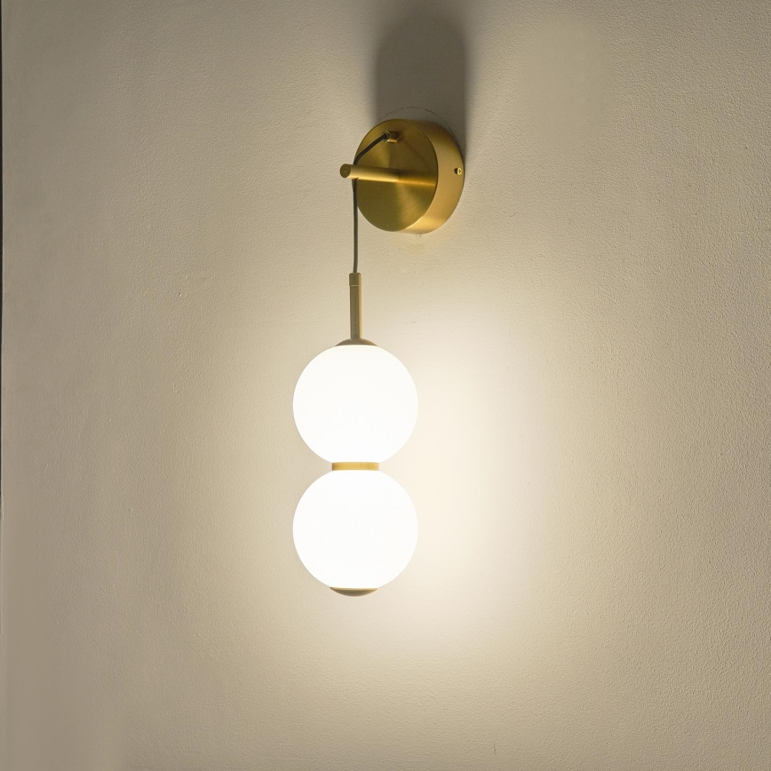 LED Nástenné svietidlo LED/9W/230V 3000K