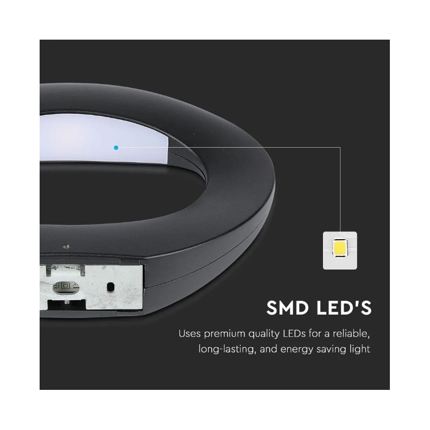 LED Nástenné svietidlo LED/9W/230V