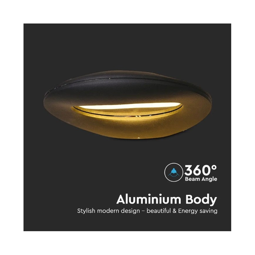 LED Nástenné svietidlo LED/9W/230V