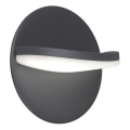 LED nástenné svietidlo LETTY LED/16W/230V antracit