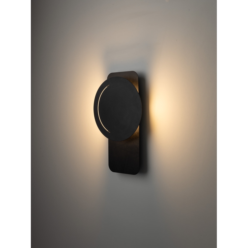 LED Nástenné svietidlo LITO LED/7W/230V čierna