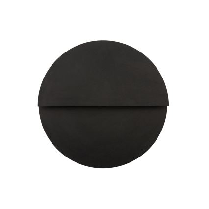 LED Nástenné svietidlo LUNA LED/7W/230V pr. 36 cm čierna