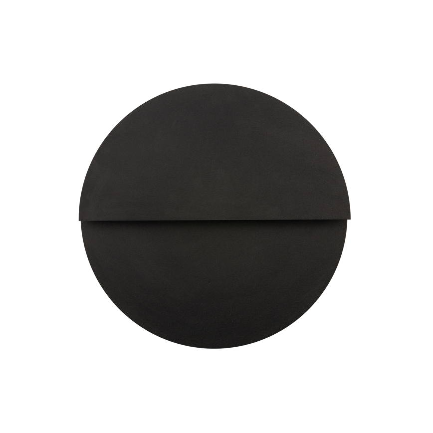 LED Nástenné svietidlo LUNA LED/7W/230V pr. 36 cm čierna