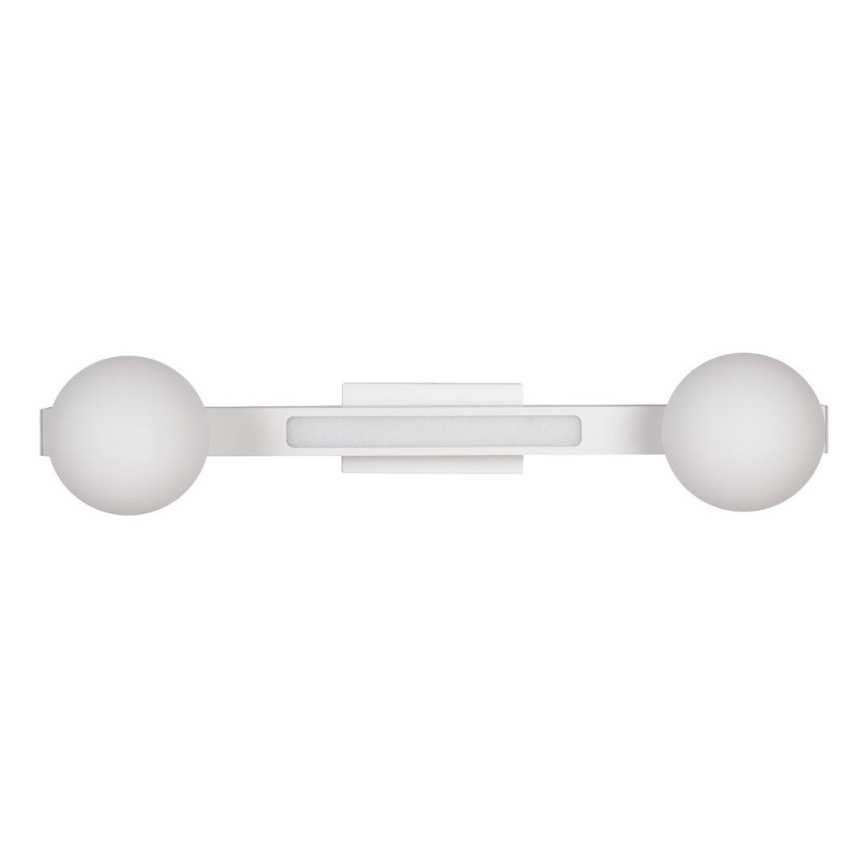 LED Nástenné svietidlo MAGNET LED/13W/230V + 2xG9/60W 3000/4000K biela