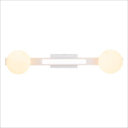 LED Nástenné svietidlo MAGNET LED/13W/230V + 2xG9/60W 3000/4000K biela