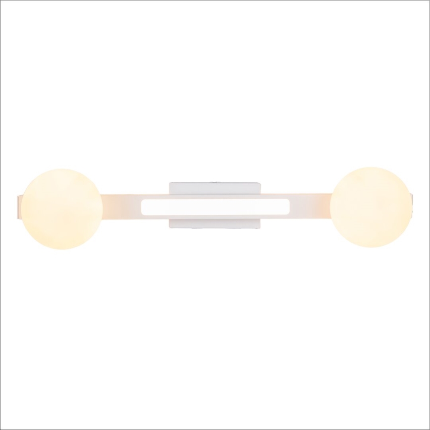 LED Nástenné svietidlo MAGNET LED/13W/230V + 2xG9/60W 3000/4000K biela