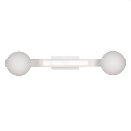 LED Nástenné svietidlo MAGNET LED/13W/230V + 2xG9/60W 3000/4000K biela