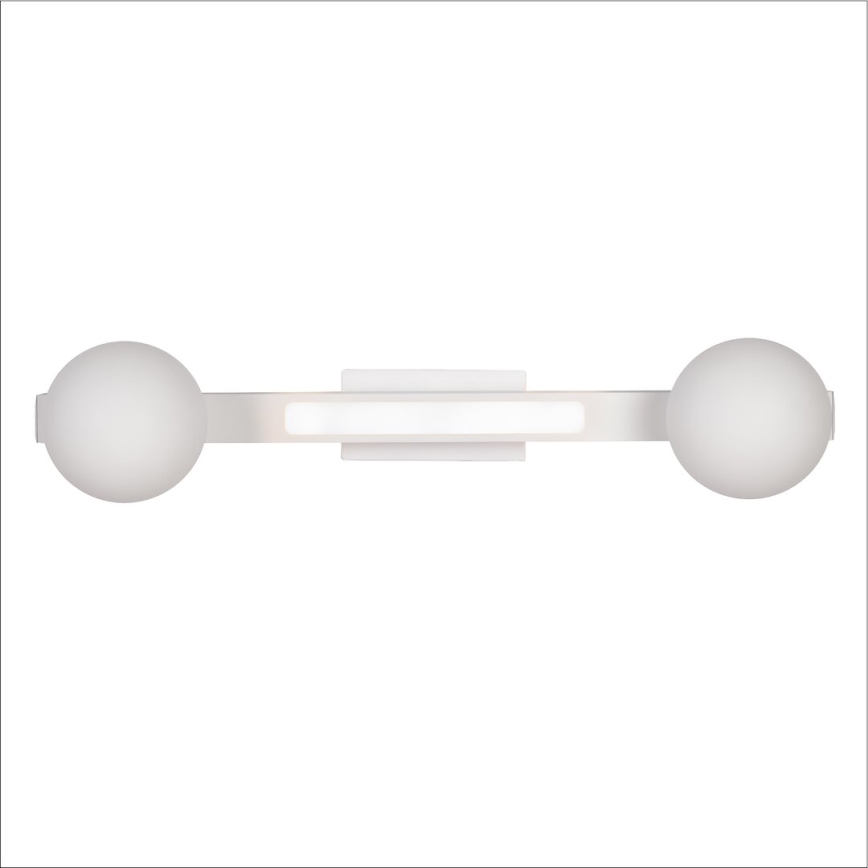 LED Nástenné svietidlo MAGNET LED/13W/230V + 2xG9/60W 3000/4000K biela