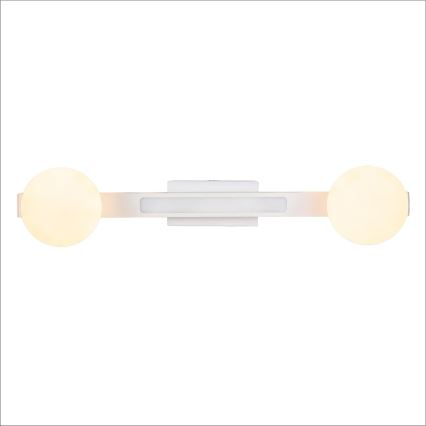 LED Nástenné svietidlo MAGNET LED/13W/230V + 2xG9/60W 3000/4000K biela