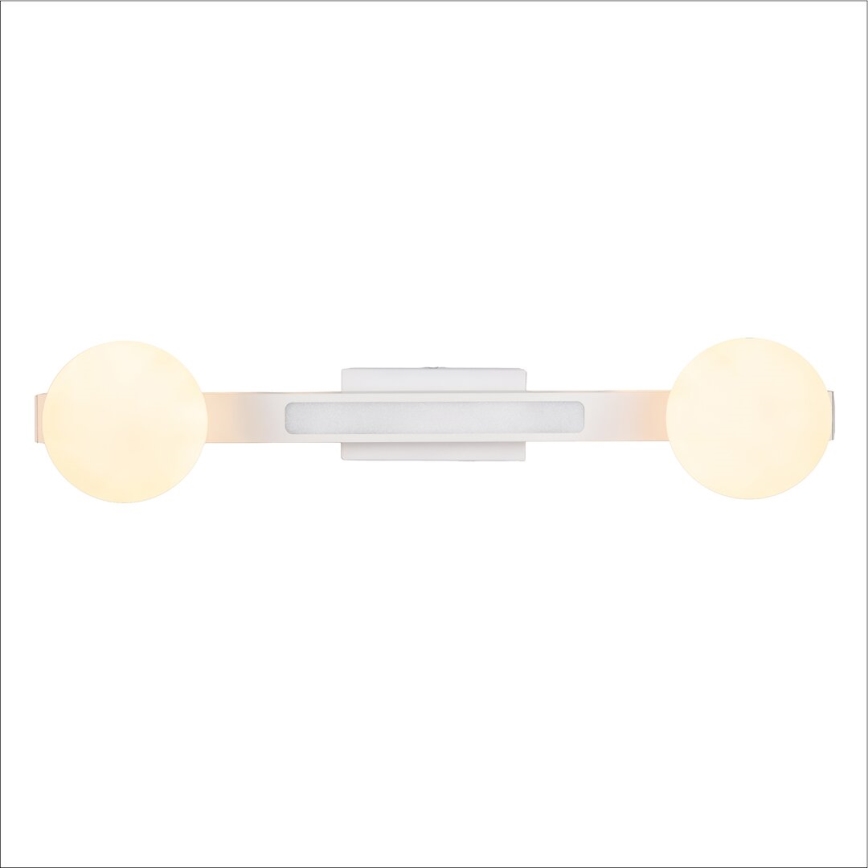 LED Nástenné svietidlo MAGNET LED/13W/230V + 2xG9/60W 3000/4000K biela