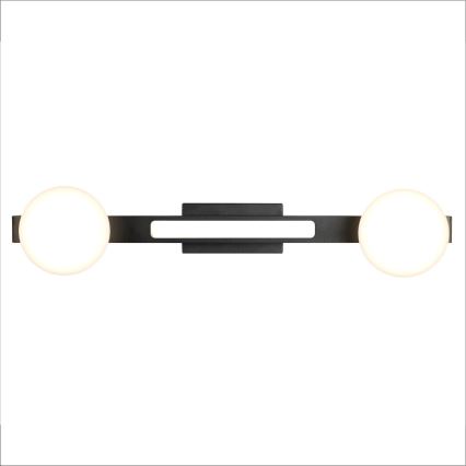 LED Nástenné svietidlo MAGNET LED/13W/230V + 2xG9/60W 3000/4000K čierna