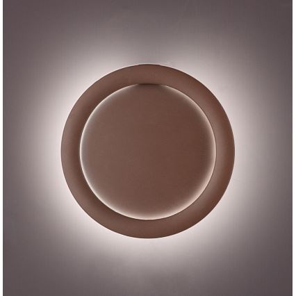 LED nástenné svietidlo PALERMO LED/16W/230V hnedé