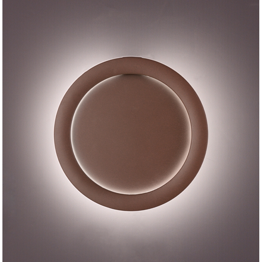 LED nástenné svietidlo PALERMO LED/16W/230V hnedé
