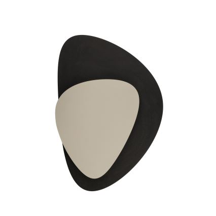 LED Nástenné svietidlo PEDRA LED/7W/230V čierna/béžová