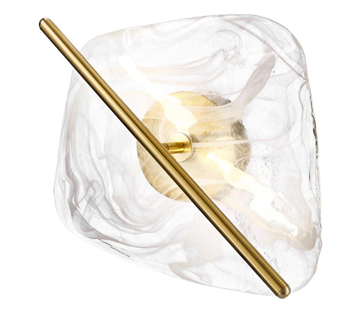 LED nástenné svietidlo RELAX LED/5W/230V zlatá/biela 21-50793