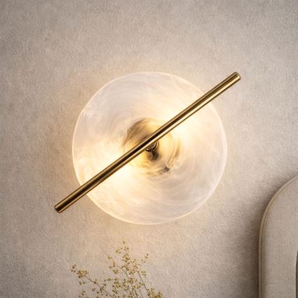 LED nástenné svietidlo RELAX LED/5W/230V zlaté/biele