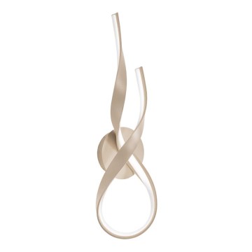 LED nástenné svietidlo RIBBON LED/21W/230V béžová