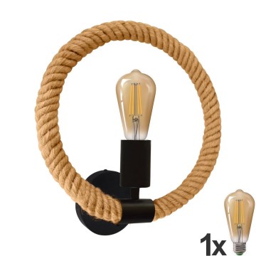 LED Nástenné svietidlo ROPE ARTHUR 1xE27/10W/230V
