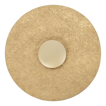 LED Nástenné svietidlo SOLE LED/16W/230V pr. 65 cm zlatá