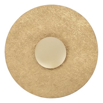 LED Nástenné svietidlo SOLE LED/7W/230V pr. 44 cm zlatá