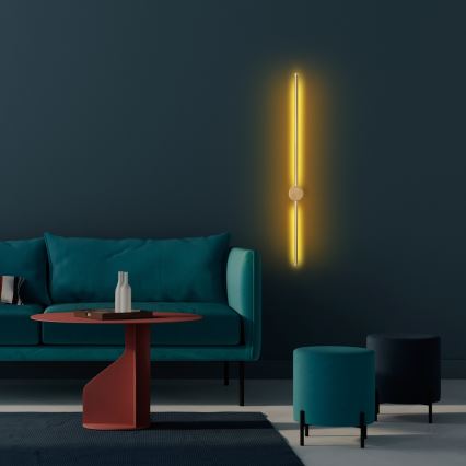 LED nástenné svietidlo SWORD LED/13W/230V 3000K matné zlaté