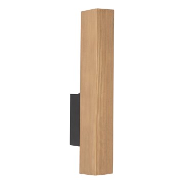 LED Nástenné svietidlo TEO LED/3W/230V 3000K borovica